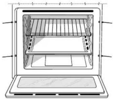 INDESIT FM 10.B - Installation of Built-in Ovens - 5