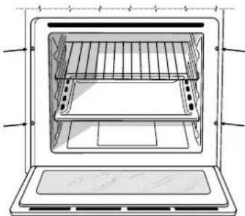 INDESIT FM 10.B - Installationen sku utforas av behörig fackman i enlighet med de installationsanvisingar som bifogas. - 5