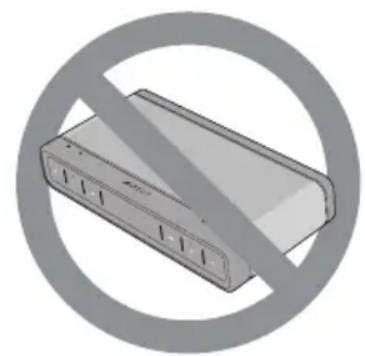 BOSE SoundLink III - Dicas para colocar o altovalante - 2