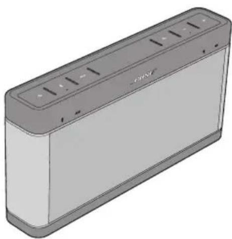 BOSE SoundLink III - Rozpakowywanie - 1