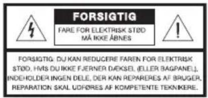 BOSE SoundLink III - Laes venligstijkevejledning - 1