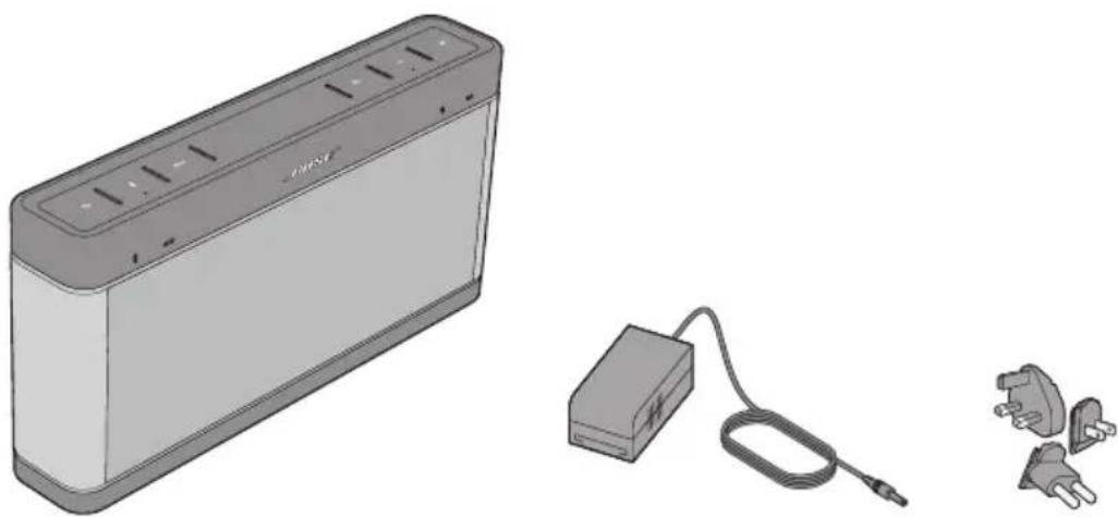 BOSE SoundLink III - Disimballaggio - 1
