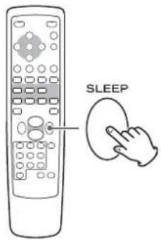 TEAC Lago - Sleep timer - 1