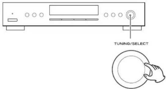TEAC Lago - Assigning the Names to the Preset Stations - 3
