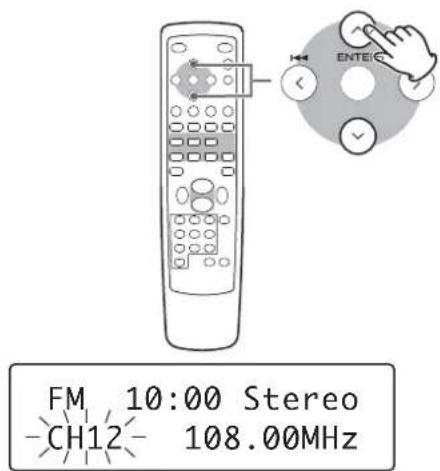 TEAC Lago - Premere il tasto MEMORY. - 3