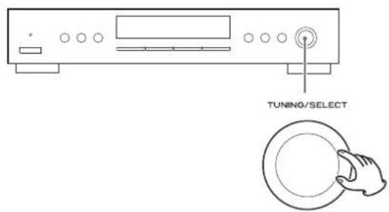 TEAC Lago - Presintonización manual - 2