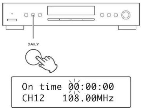 TEAC Lago - Programando el temporizador diario 1 - 1
