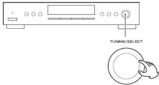 TEAC Lago - Presintonizzazione manuale - 2