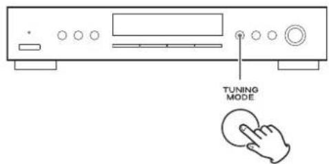TEAC Lago - Comment sélectionner les stations (FM/AM) préréglées - 2
