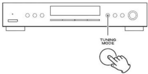 TEAC Lago - How to select preset stations (FM/AM) - 2