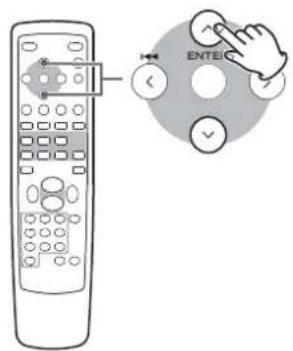 TEAC Lago - Press the or button to select the station you want to store. - 1