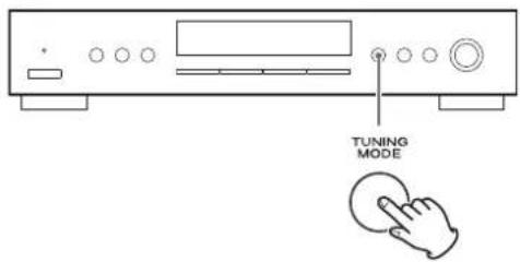 TEAC Lago - Aufrufen von Sender-Presets (UKW/MW) - 2