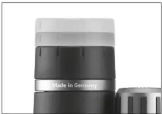 MINOX BL 8X33 HD - Réglages - 1