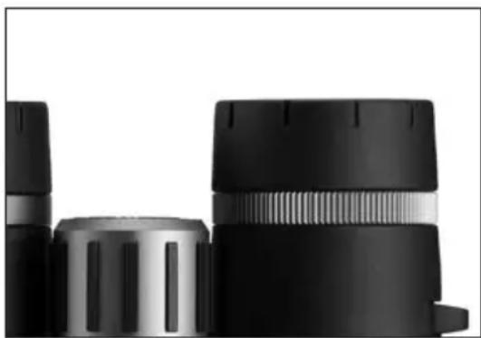 MINOX BL 8X33 HD - Réglage de la netteté - 1