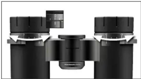 MINOX BD 7X28 IF - Installation de la courroie - 1