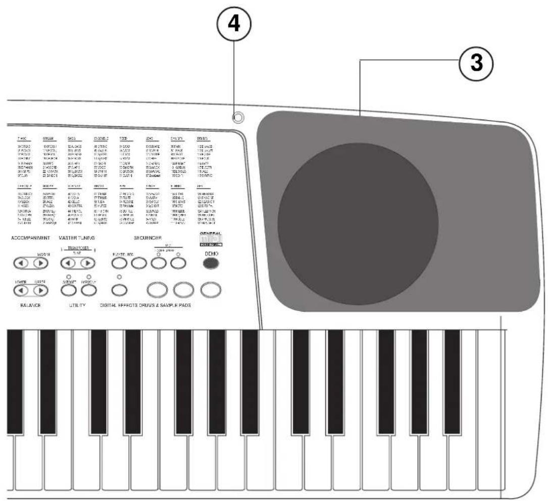 General Music CD10 - Modo de empleo - 1