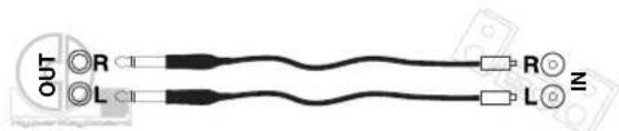 General Music CD10 - Connection panel - 3