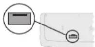 General Music CD10 - Loading the batteries - 1