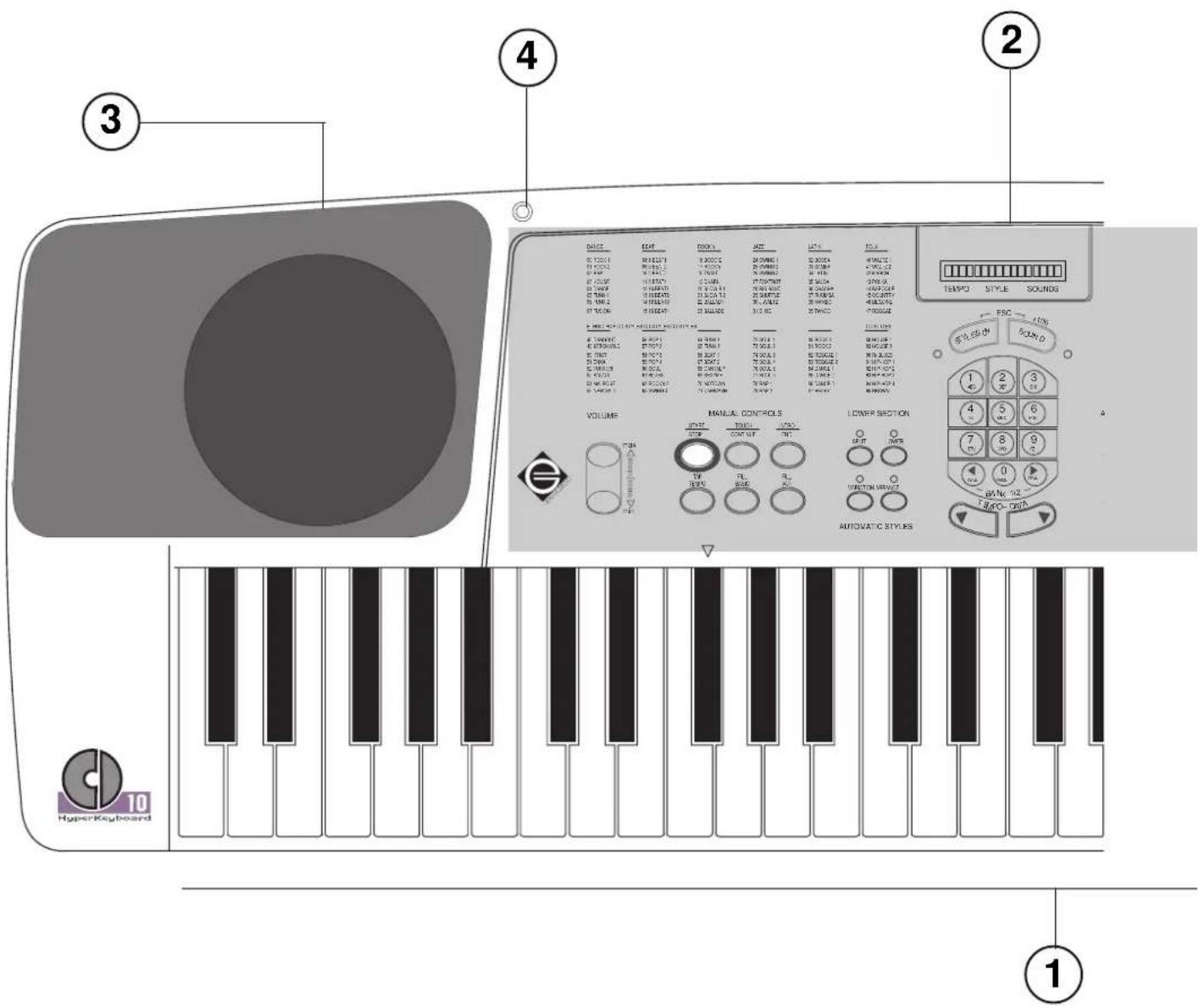 General Music CD10 - 1