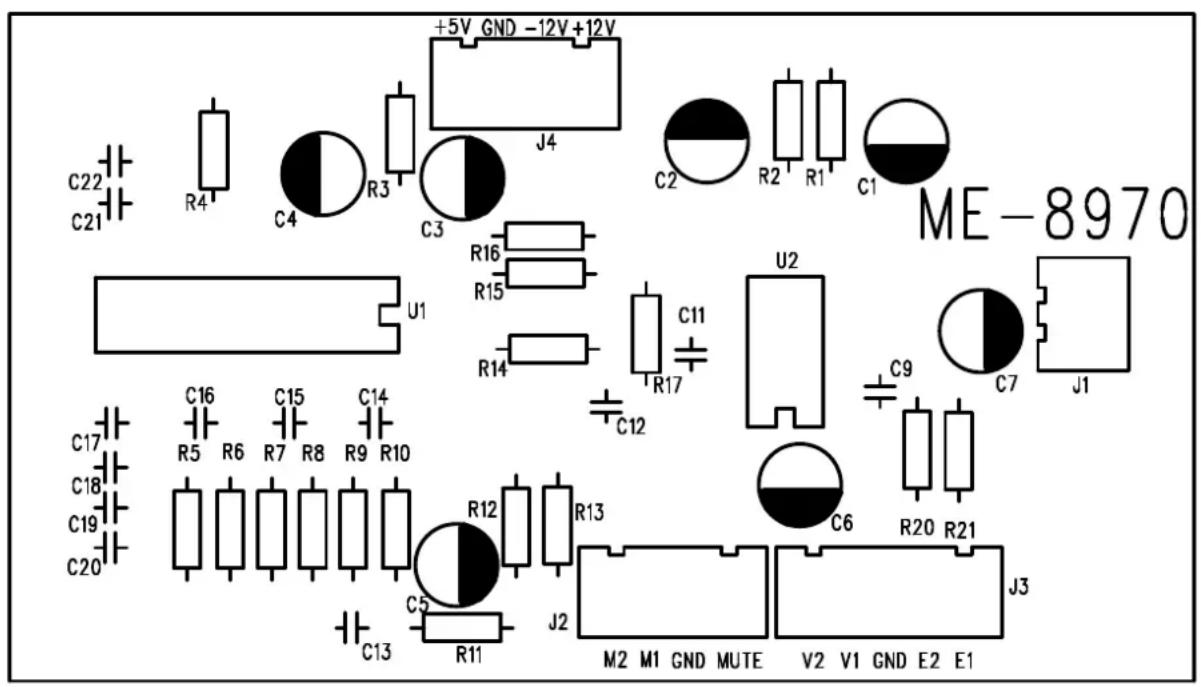 DAEWOO DHT230NT - Power supplier board schematic circuit diagram - 5