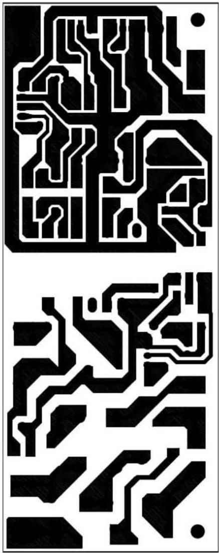 DAEWOO DHT230NT - Power supplier board schematic circuit diagram - 3