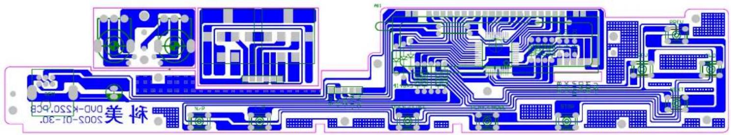 DAEWOO DHT230NT - AMP Board Schematic Diagram-1 - 13