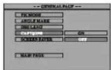 DAEWOO DHT230NT - OPERACIONES DEL MENU - 5