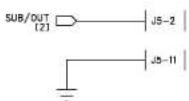 DAEWOO DHT230NT - AMP Board Schematic Diagram-1 - 8