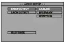 DAEWOO DHT230NT - 1.Ajuste de audio - 7