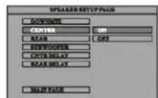 DAEWOO DHT230NT - OPERACIONES DEL MENU - 9
