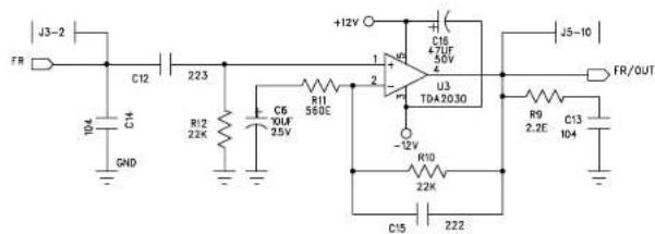 DAEWOO DHT230NT - AMP Board Schematic Diagram-1 - 6