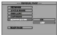 DAEWOO DHT230NT - OPERACIONES DEL MENU - 6