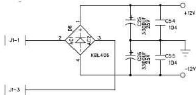 DAEWOO DHT230NT - AMP Board Schematic Diagram-1 - 10