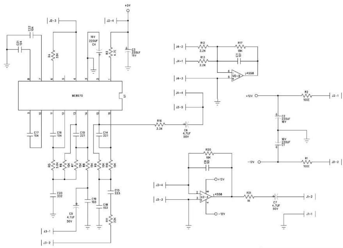 DAEWOO DHT230NT - Power supplier board schematic circuit diagram - 4