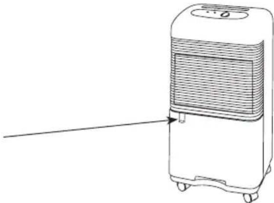 Soba XE510 - Run off through the drainage hose - 1