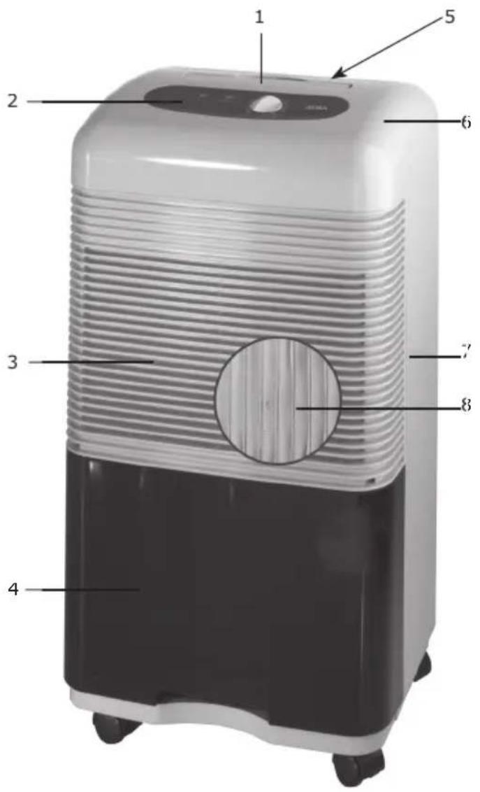 Soba XE510 - Lado de trás - 1