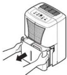 GE ADER65LQ - Removing Collected Water - 2
