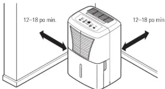GE ADER50LS - Choix d'un Emplacement - 3