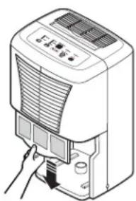 GE ADER50LR - MISE EN GARDE : NE faites PAS - 1