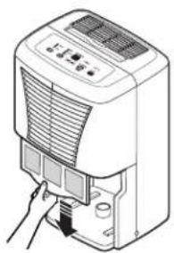 GE ADER50LR - ▲ CAUTION: - 1