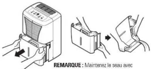 GE ADER50LR - Retrait de l'Eau Collectée - 1