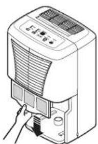 GE ADER30LQ - MISE EN GARDE: NE faites PAS - 1