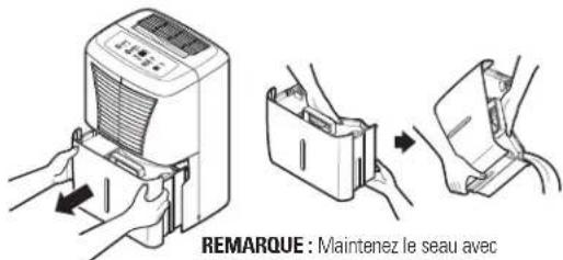 GE ADER30LQ - Retrait de l'Eau Collectee - 2