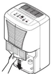 GE ADER30LQ - To clean: - 1
