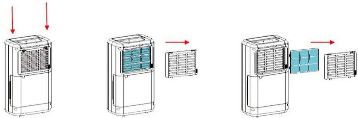 SUNTEC DryFix 20 Pure - Filter removal - 1
