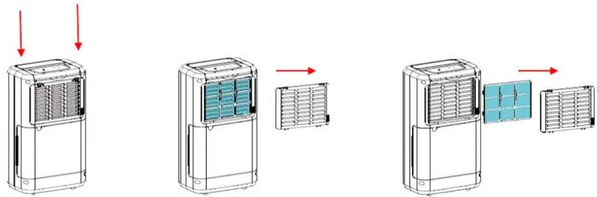 SUNTEC DryFix 20 Pure - Verwijdering filter - 1