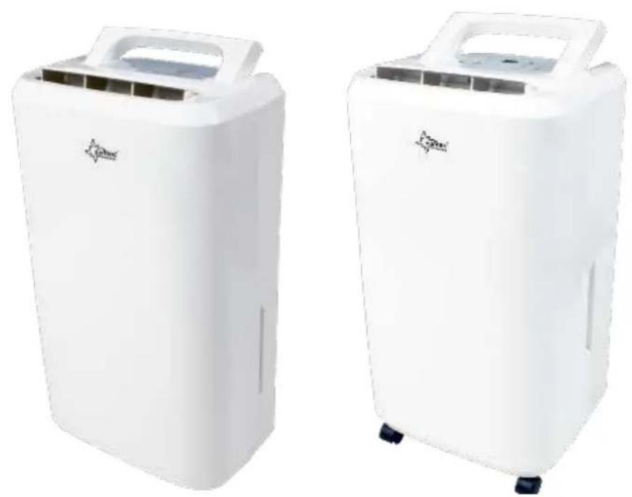 SUNTEC DryFix 20 Pure - DryFix 10 Pure / DryFix 20 Pure - 1