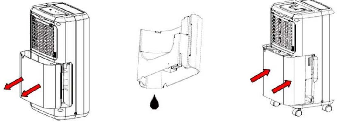 SUNTEC DryFix 20 Pure - Use of water tank - 1