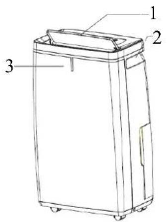 SUNTEC DryFix 20 Lumio - Composants - 1