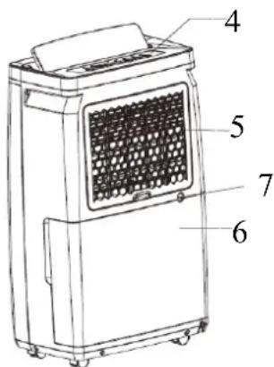 SUNTEC DryFix 20 Lumio - Onderdelen - 2